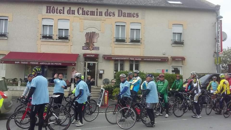 Logis Hotel & Restaurant Du Chemin Des Dames Corbeny Ngoại thất bức ảnh