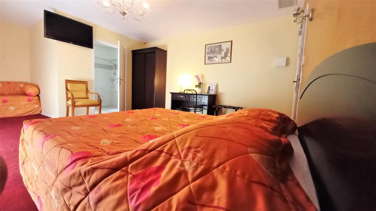 Logis Hotel & Restaurant Du Chemin Des Dames Corbeny Ngoại thất bức ảnh