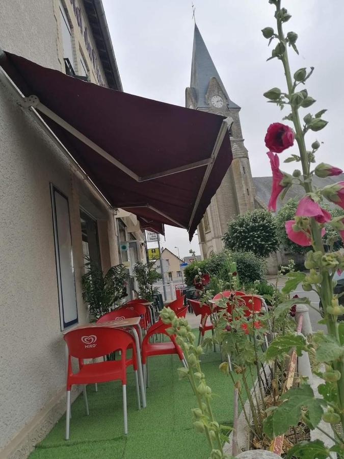Logis Hotel & Restaurant Du Chemin Des Dames Corbeny Ngoại thất bức ảnh