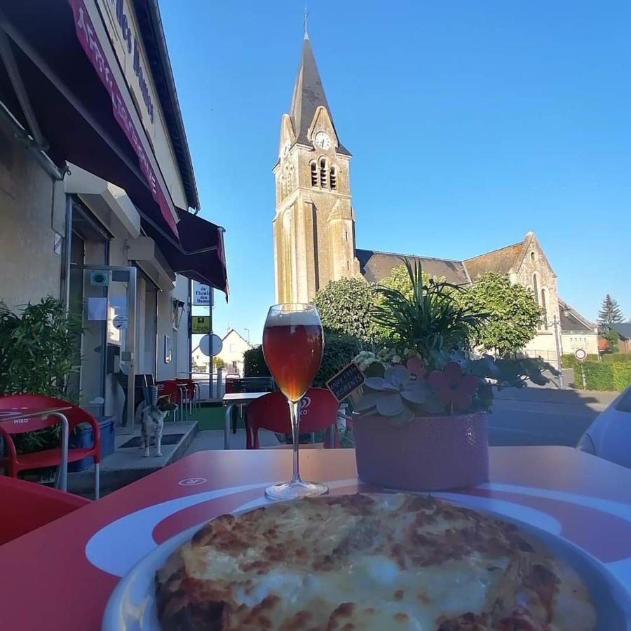 Logis Hotel & Restaurant Du Chemin Des Dames Corbeny Ngoại thất bức ảnh