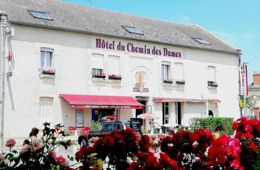 Logis Hotel & Restaurant Du Chemin Des Dames Corbeny Ngoại thất bức ảnh