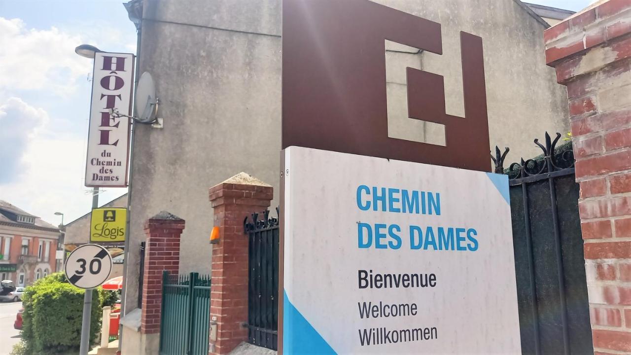 Logis Hotel & Restaurant Du Chemin Des Dames Corbeny Ngoại thất bức ảnh