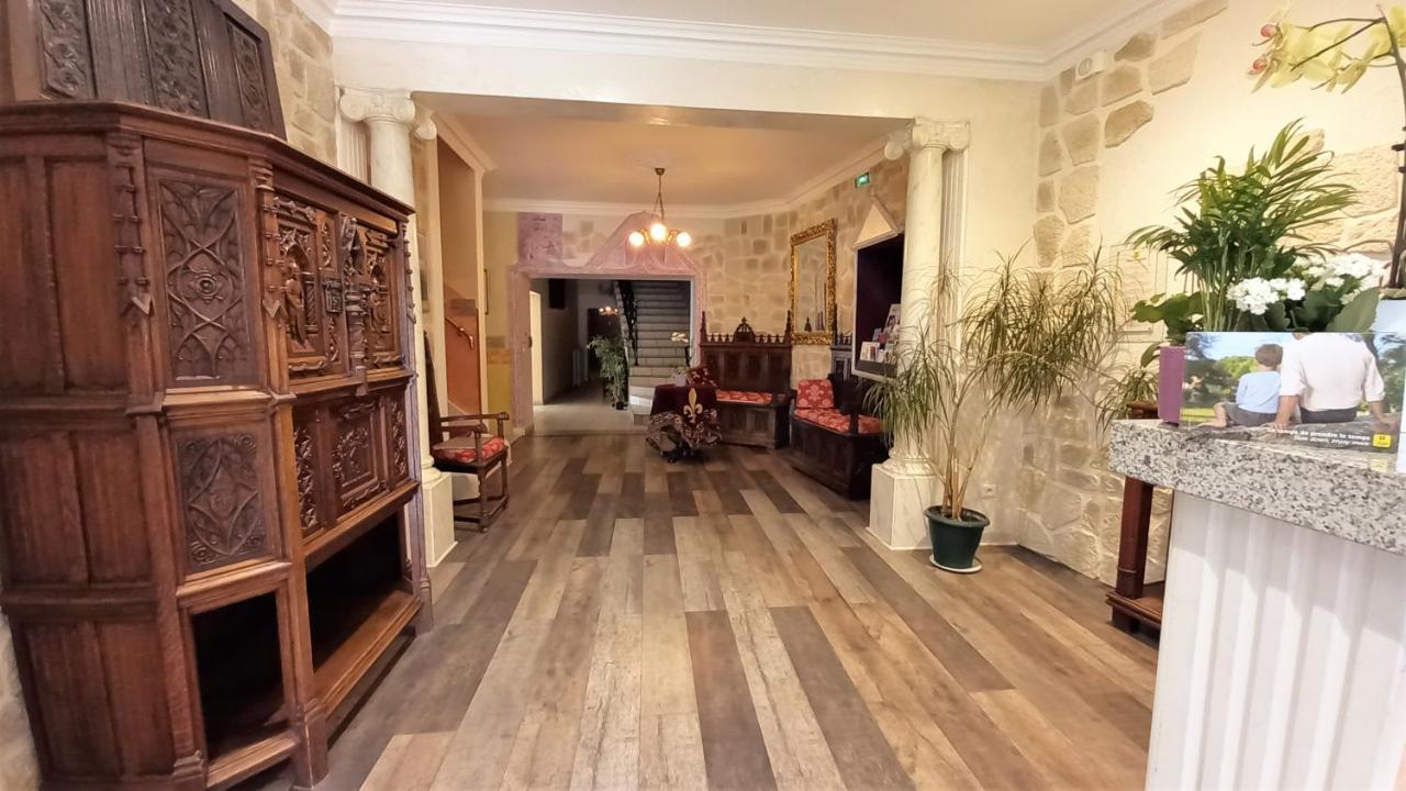 Logis Hotel & Restaurant Du Chemin Des Dames Corbeny Ngoại thất bức ảnh