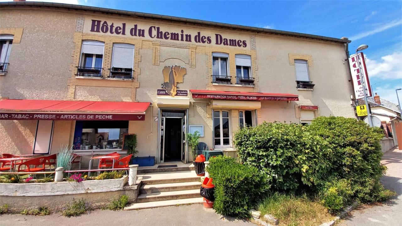 Logis Hotel & Restaurant Du Chemin Des Dames Corbeny Ngoại thất bức ảnh