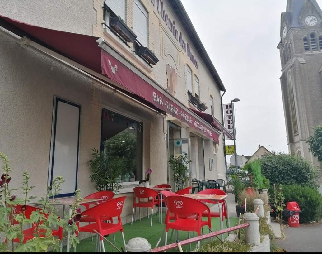Logis Hotel & Restaurant Du Chemin Des Dames Corbeny Ngoại thất bức ảnh