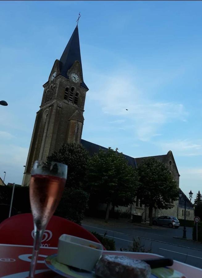 Logis Hotel & Restaurant Du Chemin Des Dames Corbeny Ngoại thất bức ảnh